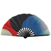 Abanico de Tai Chi del Mismo Estilo de Wang Xiaopo, Abanico Sonoro, Abanico de Kung Fu Tricolor, Abanico de Baile Doble Cara Alma China, Abanico Degradado