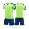 Uniformes de Fútbol para Niños y Niñas Uniformes de Entrenamiento de Verano para Estudiantes Uniformes de Equipo de Juego Camisetas Deportivas de Fútbol Estampadas