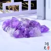 Atacado do Fabricante Pedra Bruta de Ametista Natural Cascalho Pedra Bruta Roxa Clara Difusor de Pedra Sem Cantos Pedras para Aromaterapia Sem Fogo Ornamentos
