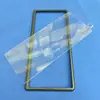 Para Samsung Zfold6 Película Templada Transparente Calidad de Imagen HD Sin Pérdidas Marco de Posicionamiento Plus Artefacto Recubrimiento de Aluminio Alto Película Frontal