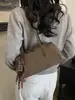 Nuevo Diseño de Nicho Textura Retro Bolso de Axila Gama Alta Gran Capacidad para Viajes Diarios Bolso de Mano Hombro Bolso Boston