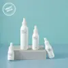 Botella portátil tamaño de prueba 5ml botella de esencia muestra 10ml botella de loción 15ml botella de miel Botella de loción tipo squeeze de PE