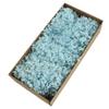 Hortensia de madera flor eterna hoja mediana Caja de regalo Rosa Eterna cubierta de vidrio flor Preservación de flores decoración de boda tocado nupcial