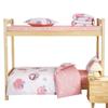 Juego de Cama Acolchado, Juego de Cama de Seis Piezas, Juego de Colcha Individual para Dormitorio de Estudiantes Universitarios, Núcleo de Colcha de Primavera y Otoño Tres