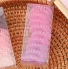 Candy Color Hair Loop Collection Gradient Hair Rope Sweet Cute Traceless Telephone Line Hair Rope Acessórios para o cabelo