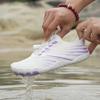 2025 Zapatos de Senderismo y Buceo de Cinco Dedos para Hombre para Playa al Aire Libre, Vadeo y Barranquismo, Secado Rápido, para Natación y Surf, Anfibios, para Interior