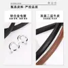 Cinturón, accesorio versátil para mujer, cinturón para vestido, cinturón fino para la cintura, cinturón fino de moda para mujer