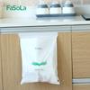 Bolsa de basura portátil para coche FaSoLa japonesa, adhesiva, desechable, para vómitos, para colgar en el coche
