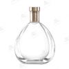 Garrafa de Vidro Garrafa de Vidro de Cristal de Alta Qualidade Garrafa Selada com Bolha Grau Alimentício 750ml Garrafa de Vinho Tinto Garrafa Transparente Garrafa Vazia