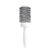 Comercio exterior al por mayor peine de tubo de aluminio cerámico conductor térmico peine para el cabello flequillo forma de cabeza de flor de pera peine para cabello rizado peine resistente a altas temperaturas