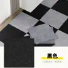 Alfombra Estilo Japonés Oficina Adhesivo Auto-Adhesivo Sin Pegamento Alfombrillas Cuadradas Piso Dormitorio Cobertura Total Sala de Estar Alfombrillas de Área Grande