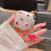 Cereza Roja Dibujo Animado Adecuado para Huawei Se2 Cubierta Protectora de Auriculares Se3 Mariposa Manchada Estrella Colgante Creativo Estuche para Auriculares