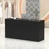 Tienda de Ropa Moderna Sencilla Isla Pequeña de Caja Bar Recepción Frontal Mostrador Popular
