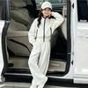 Conjunto deportivo para niñas, nuevo estilo de otoño, conjunto elegante blanco de dos piezas, chaqueta para niñas mayores, ropa infantil casual