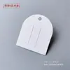 Papel vainilla juego completo de tarjetas de accesorios aretes aretes collar pinza para el pelo pulsera liga para el pelo anillo broche tarjeta de papel