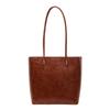 Bolsa Tote Versátil Retrô Fashion para Mulheres Outono 2025 Nova Grande Capacidade para o Dia a Dia Bolsa Tote Fashion Tendência