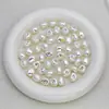 Ding Yi Leng Yue Zhen Punto Mágico Diamante Barroco Perlas de Forma Grande Perlas de Color Chapado ABS Accesorios para Pulsera Collar DIY