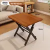 Mesa Dobrável, Mesa de Jantar para Uso Doméstico, Mesa para Apartamento Pequeno, Mesa Redonda Simples, Mesa Portátil Externa para Casa Alugada, Mesa Quadrada para Comer