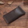Bolsa para Gafas de Piel de Vaca Plantada Miopía Presbicia Estuche de Cuero Portátil Portátil Cubierta Protectora Bolso para Ojos de Mujer Cierre Automático