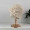 Sombrero de pescador minimalista de doble cara estilo japonés para mujer, primavera y verano, diseño calado para hacer que la cara parezca más pequeña, sombrero de sol, transpirable para exteriores, versátil y protector solar