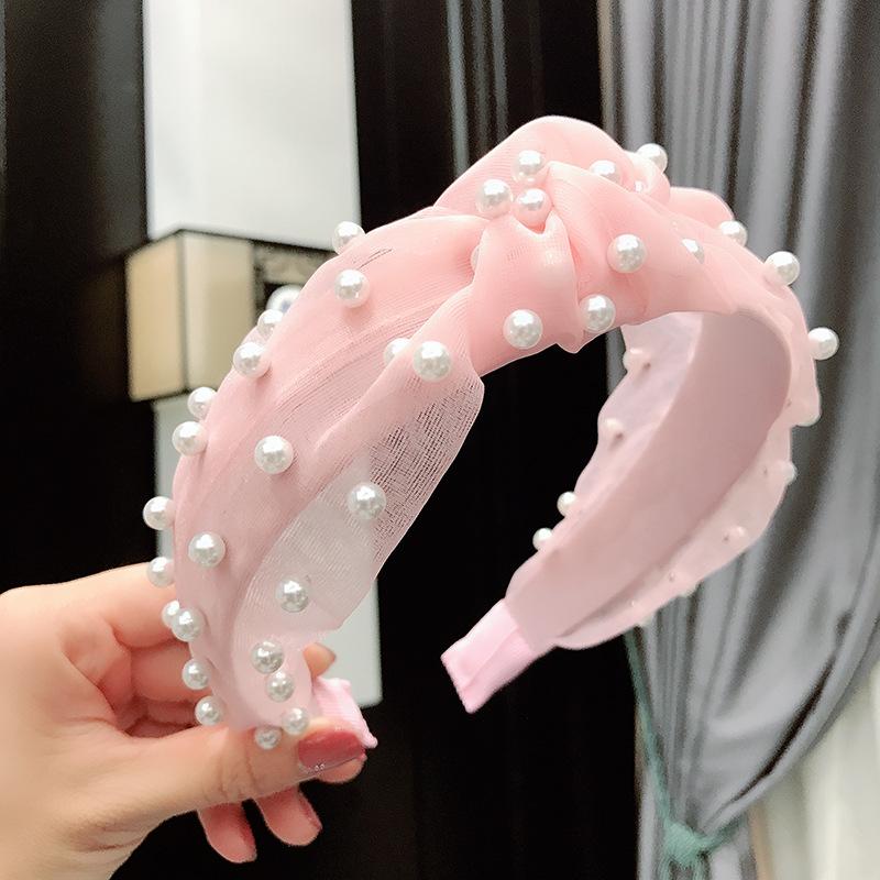 珍珠发箍