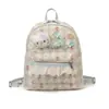 Mochila Linda Original, Bolso Escolar de Moda Popular en Internet, Mochila Pequeña de Dopamina, Mochila Ins de Doble Uso de Gran Capacidad