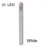 Luz nocturna USB Luz de computadora Luz de unidad U Luz de power bank Luz nocturna 2/3/8/24 cuentas de lámpara LED blanco/luz cálida resaltado