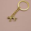 Amazon Xiyin Temu AliExpress Joyería Explosiva Llavero Colgante Simple de Leopardo