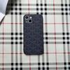 Funda de Teléfono Moderna con Patrón de Espiga Adecuada para Apple 16/15/14/13/12 Pro Max, iPhone 11, Sencilla y a Prueba de Golpes