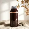 Tinte para el Cabello de Doble Agente PP Personalizado Dos en Uno Botella de Plástico de 450 ml Botella Dispensadora Tipo Prensa de 250 ml Botella Vacía