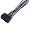 Adequado para Cabos de Conexão de Áudio e Vídeo, Cabo de Cauda de Máquina O E Mcd, Cabo de Sinal com Plugue Preto de 20P, Chicote Elétrico Automotivo, Multicabo