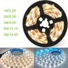 Luz LED Transfronteriza 5V2835 con Interfaz USB Monocromática Autoadhesiva Impermeable Decoración de Gabinete, Mostrador, Iluminación de Ambiente para Gabinete de Vino