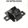 867B0-60200 Acessórios Adequados para Carros Toyota, Câmera de Ré, Câmera de Assistência de Estacionamento
