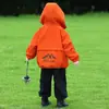 Jaqueta outonal estilosa para meninos, nova coleção 2026, agasalho de primavera e outono para bebês e meninos pequenos, roupas infantis da moda