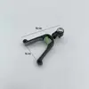 Soporte de cabeza plegable de aleación de aluminio, almacenamiento conveniente, diadema de bocina, polea, soporte de cabeza para caña de pescar, cabeza frontal competitiva para colgar