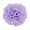 Comércio exterior artesanal tecido flor venda 8cm chiffon peônia flor diy sapatos flor chapéu flor cocar acessórios 28 cores