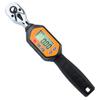 Llave dinamométrica digital fácil de medir el par de apriete ajustable pantalla digital industrial se puede preestablecer trinquete abierto llave dinamométrica digital