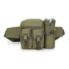 Riñonera Táctica Multifuncional de Camuflaje para Montañismo Transfronteriza, Bolsa Grande para Botella de Agua Deportiva al Aire Libre para Ciclismo