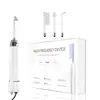 Dispositivo de Belleza de Alta Frecuencia, Dispositivo Portátil de Alta Frecuencia Multivoltaje, Luz Roja y Luz Azul, Exclusivamente para Uso Transfronterizo