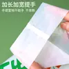 Bolsa para llevar de embalaje para alimentos, bolsa de plástico desechable de grado alimenticio, bolsa tipo chaleco reforzada, bolsa de conveniencia, fabricante comercial, venta al por mayor