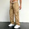 Amazon 2026 Pantalones de Trabajo Versátiles Nuevos de Verano para Hombre, para Viajar al Trabajo, Secado Rápido, Pantalones Largos, Pantalones Deportivos Casuales para Jogging, En Stock