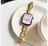 Adecuado para Apple iWatch 11ª Generación 10/987 Nuevo Diseño Cadena de Botella de Perfume Metálica Femenina mm