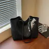 Bolsa de Palha com Laço Doce Francesa 2026 Design Diário de Nicho Senso de Design Bolsa Cesta de Frutas Bolsa Tote de Trabalho