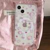 KT Adequado para Apple magSafe Rose Gold Magnetic Card Bag 15 Acrílico Magnetic iphone Protective Cover