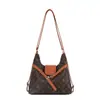 Bolsa Tote Floral Retro Vintage Versátil Nova Feminina 2026, Bolsa Transversal de Grande Capacidade, Bolsa de Ombro de Alta Qualidade, Mochila