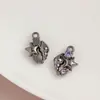 [Caracola] Serie Oceánica Colgante de Diamante Hecho a Mano DIY Collar con Colgante Pulsera Cadena para Teléfono Móvil Accesorios de Joyería