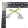 Nuevos Accesorios de Flor de Tulipan Estilo Coreano de Tamaño Pequeño, Decoración de Cortinas DIY Accesorios de Flor, Venta al por Mayor