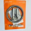 Tendedero de Acero Inoxidable 304 Retráctil para Balcón Cable de Acero sin Taladro Tendedero de Interior Cuerda para Cortina Venta al por Mayor en Stock
