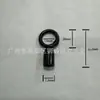 Hardware para Cordão de Celular com Diâmetro Interno de 7,2 mm, Argola de Pressão Giratória, Acessórios de Joalheria, Liga de Zinco, Acessórios para Bagagem