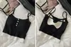 Sexy y Fresco Mono Falso de Dos Piezas Camisola, Adecuado Tanto para Usar por Dentro como por Fuera, Top Básico Ajustado Estilo Retro con Cuello en U